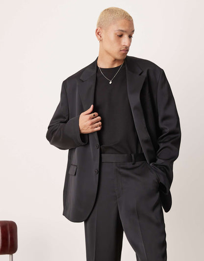 Slouchy Oversized Suit Jacket