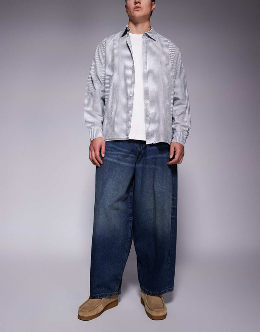 Oversized Baggy Fit Jeans