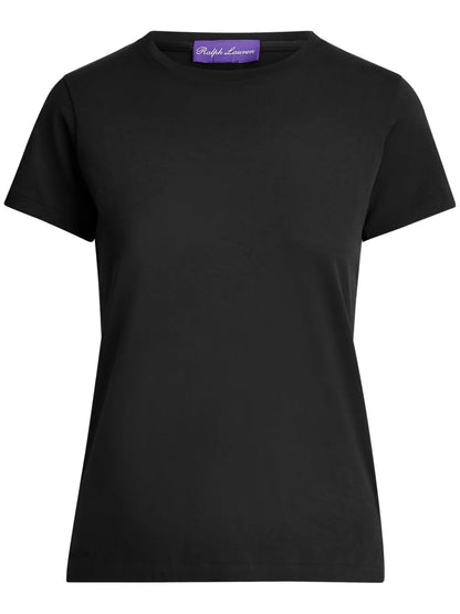 Crew-Neck Cotton T-Shirt