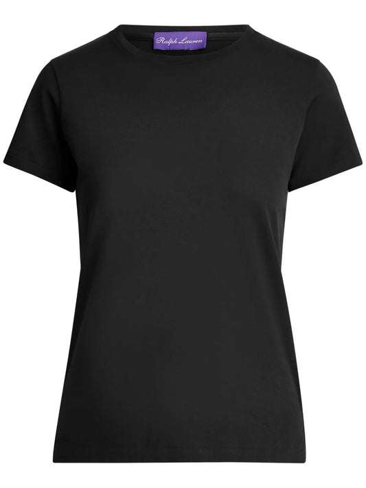 Crew-Neck Cotton T-Shirt