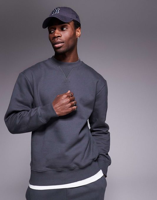 Premium Heavyweight Oversized Sweatshirt