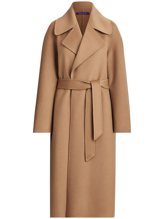 Leonarda Cashmere Wrap Coat