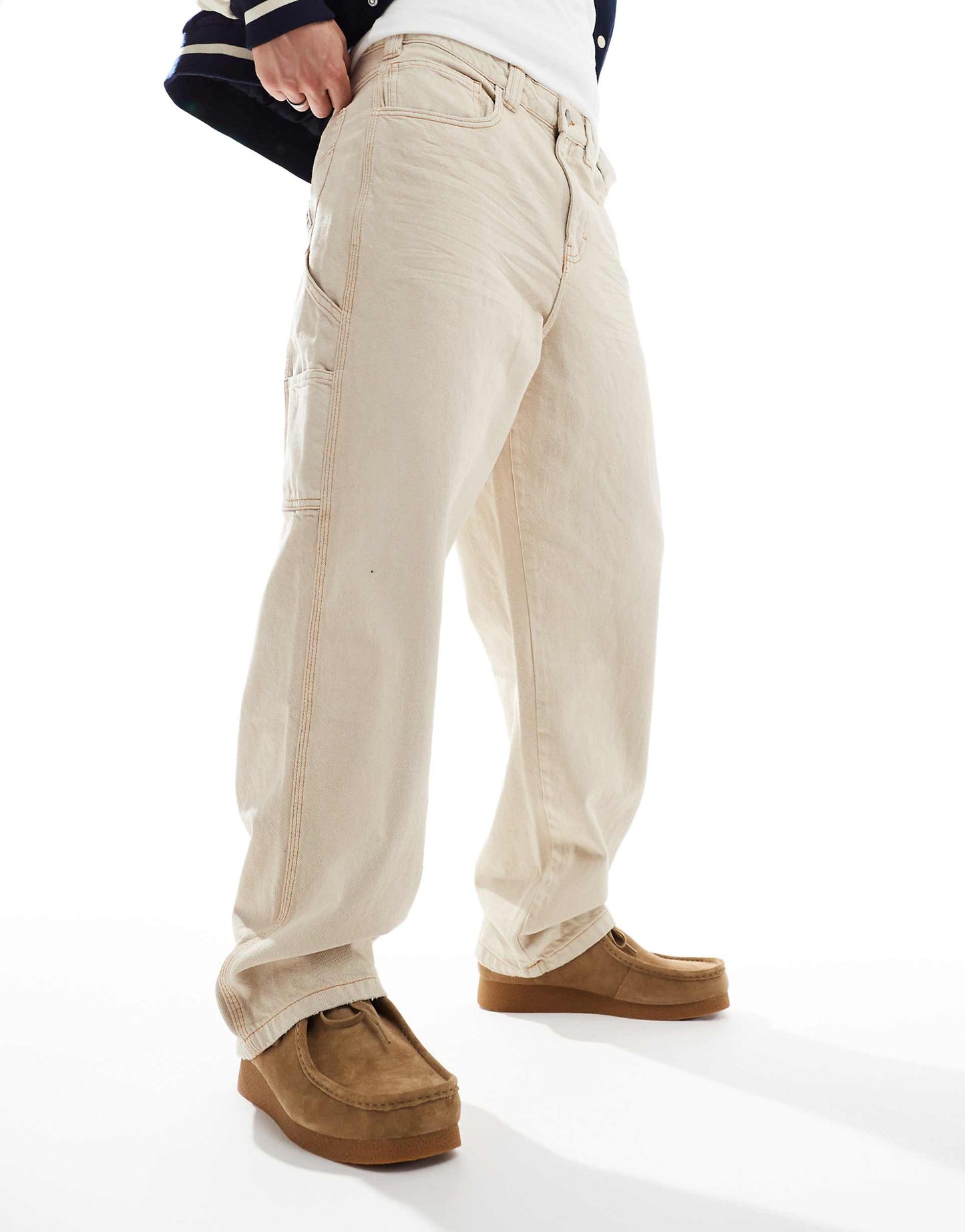Straight Fit Carpenter Jean