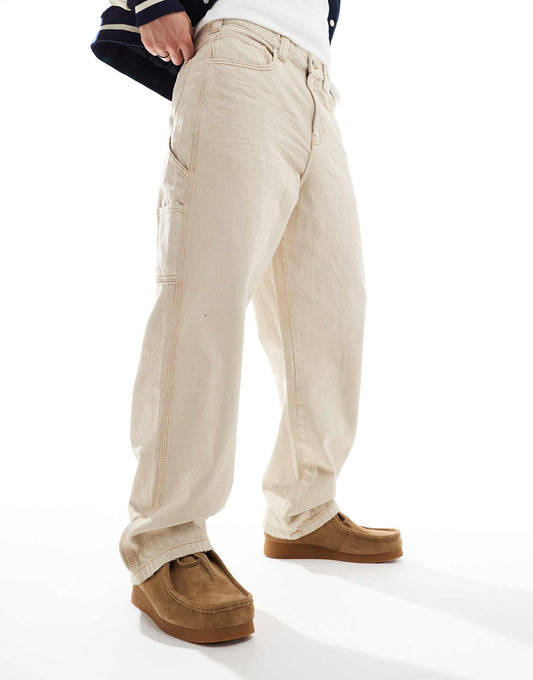 Straight Fit Carpenter Jean