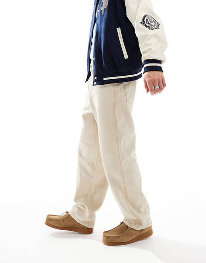 Straight Fit Carpenter Jean