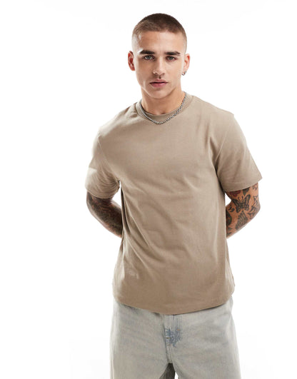 Essential Heavyweight Boxy T-Shirt 240Gsm