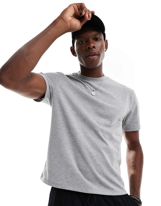 Essential Heavyweight Boxy T-Shirt 240Gsm