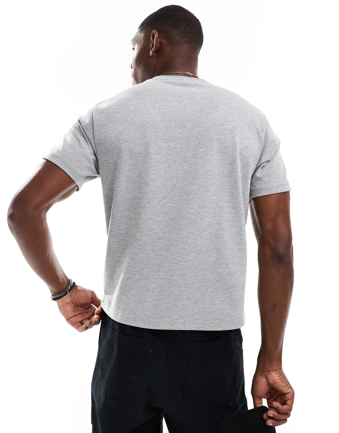 Essential Heavyweight Boxy T-Shirt 240Gsm