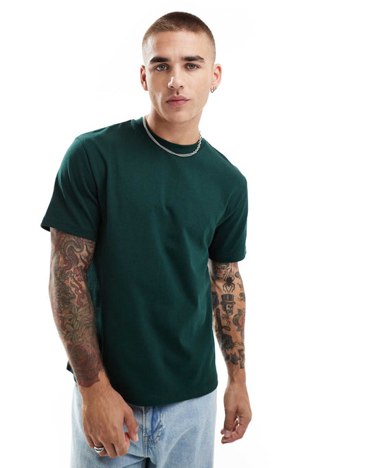Essential Heavyweight Boxy T-Shirt 240Gsm