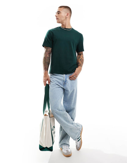 Essential Heavyweight Boxy T-Shirt 240Gsm