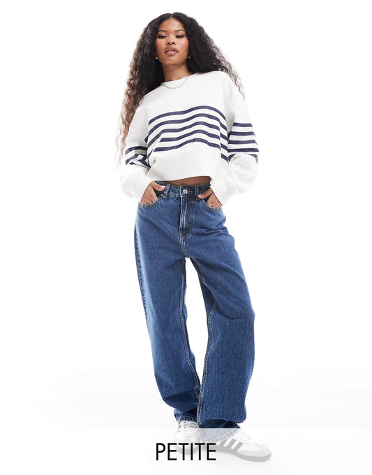 Petite Mom Jeans