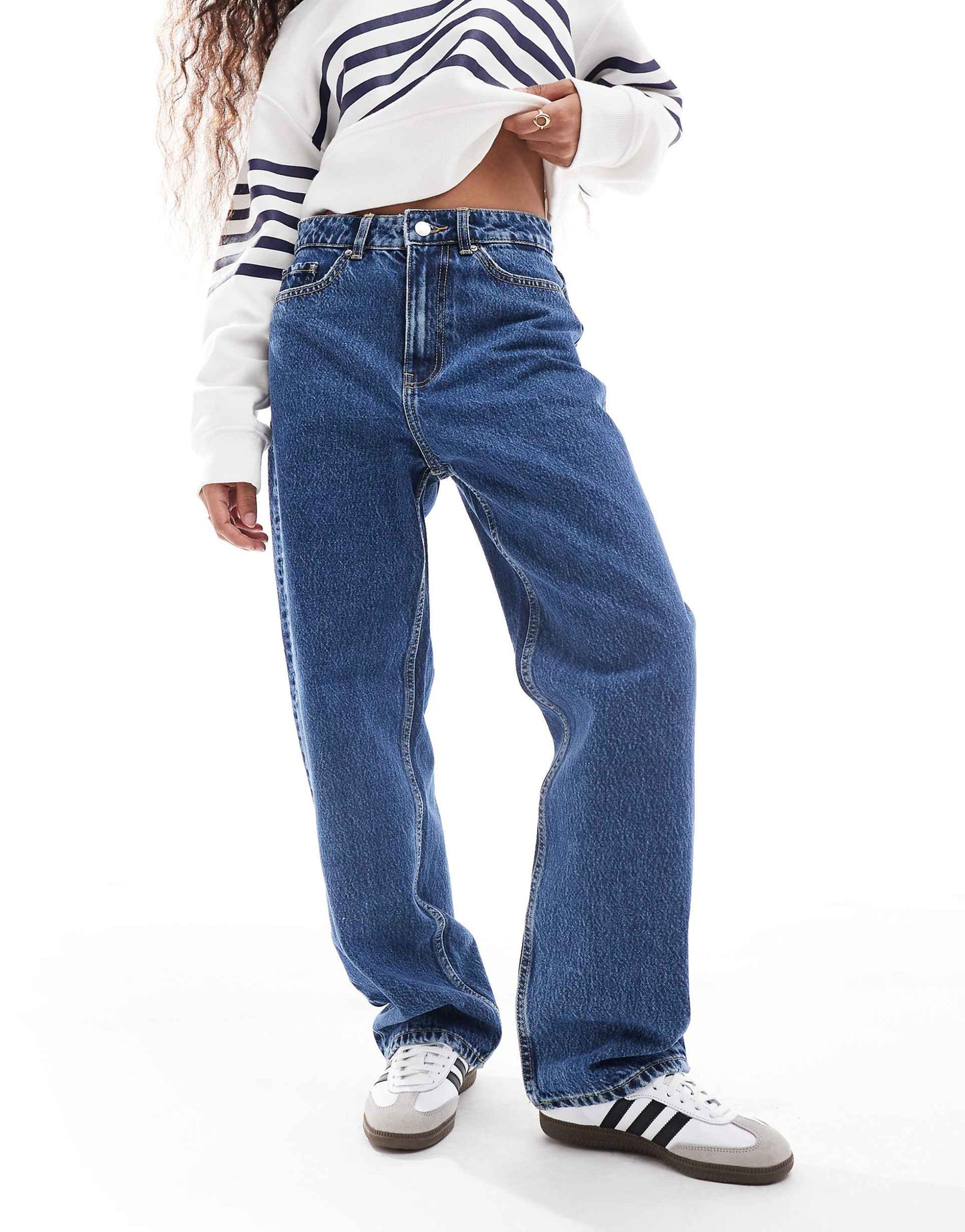 Petite Mom Jeans