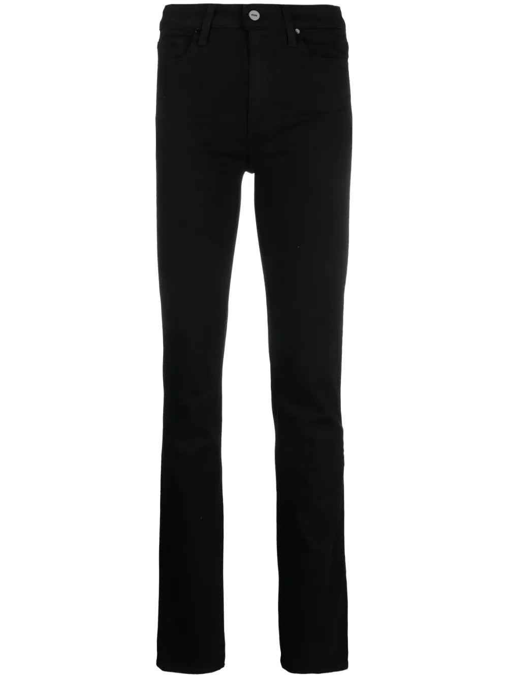 High-Waist Straight Jeans