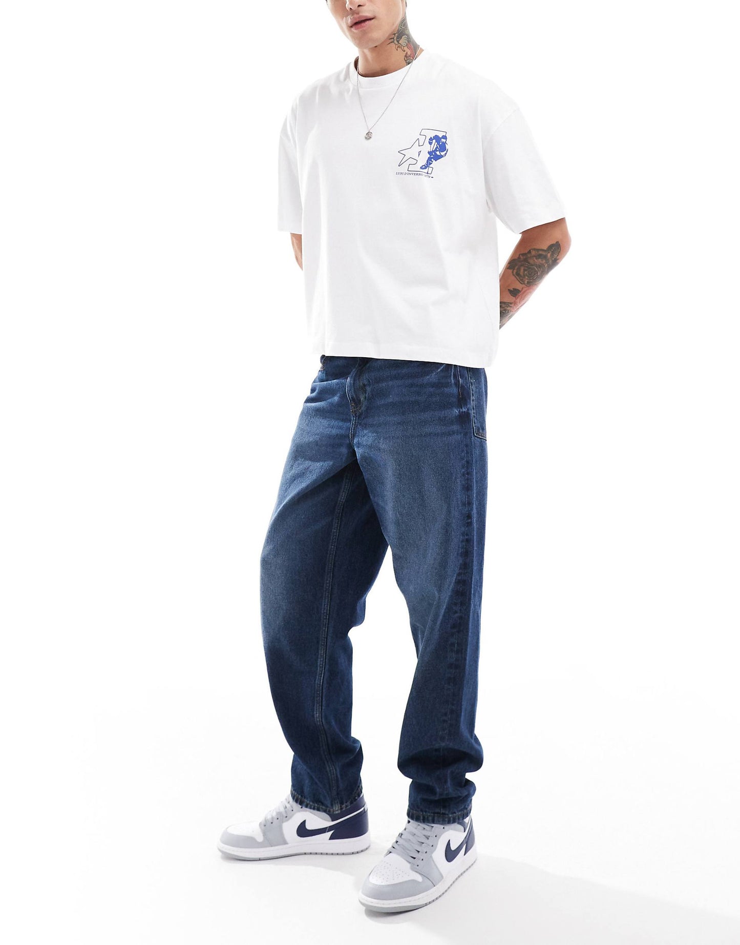 Oversized Boxy T-Shirt