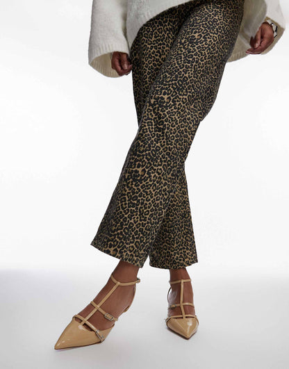Pointed Buckle Heel