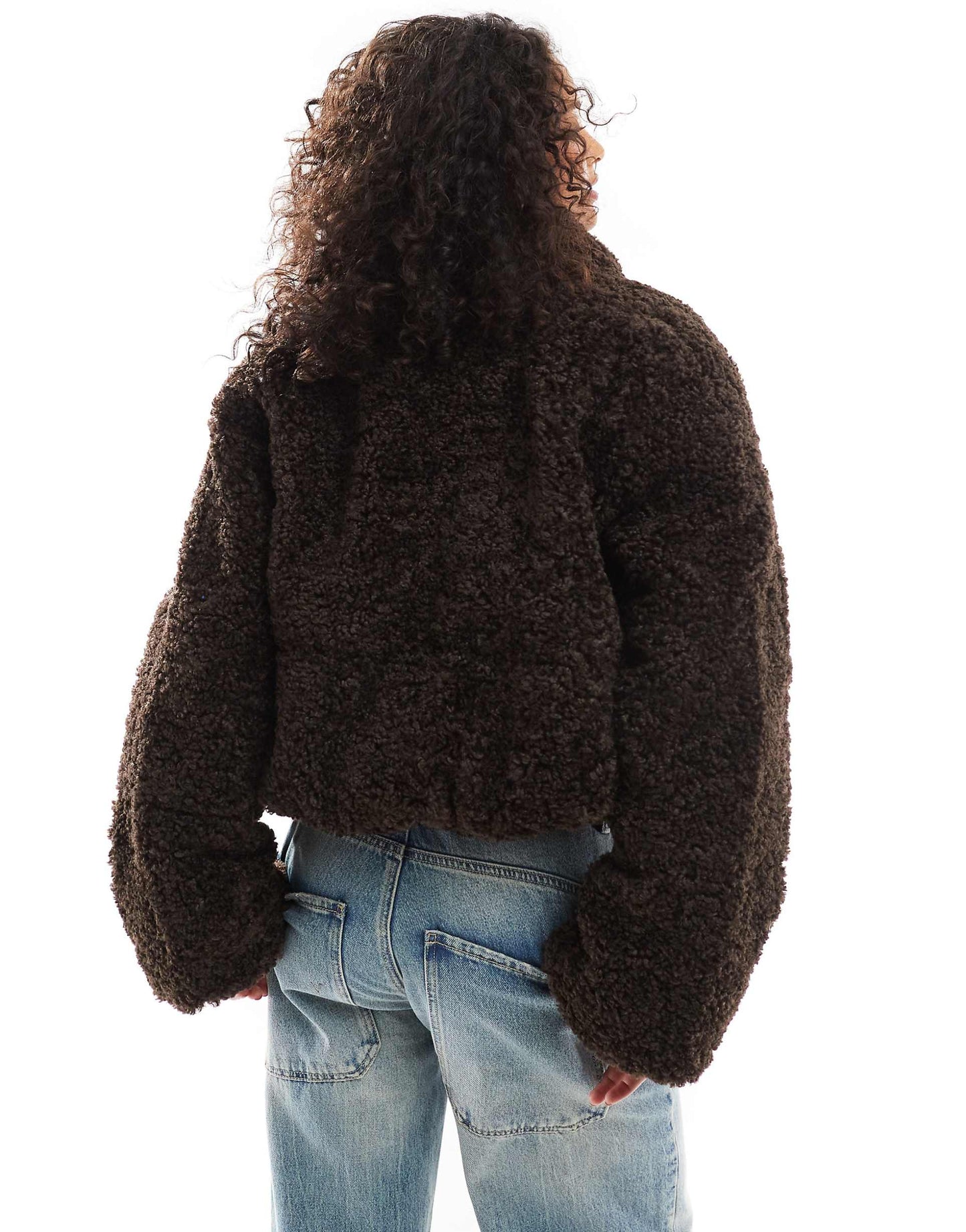 Short Borg Jacket