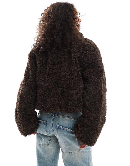 Short Borg Jacket