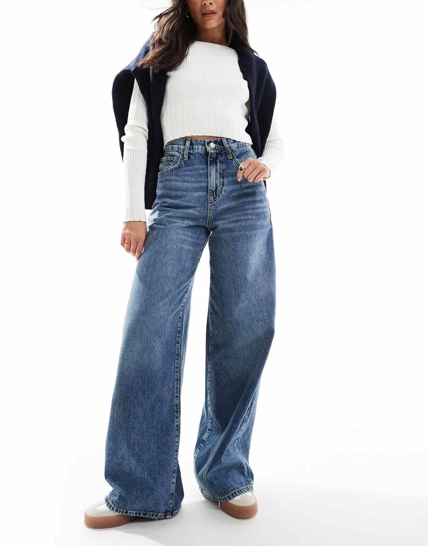 Extreme Wide Leg Jeans