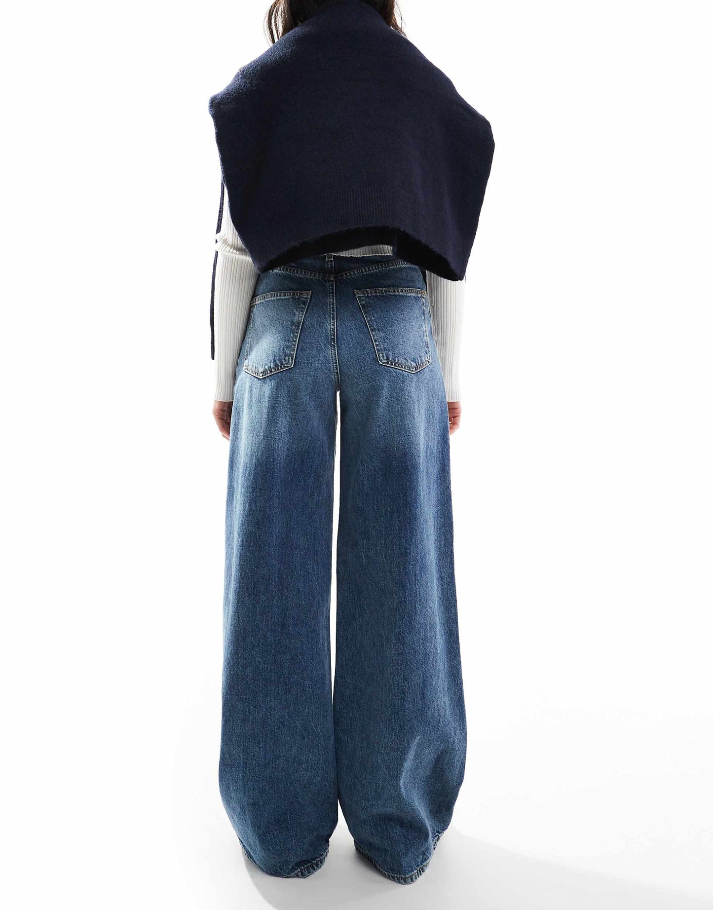 Extreme Wide Leg Jeans