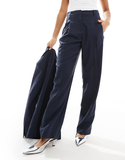 High Waisted Tailored Trouser Co-Ord