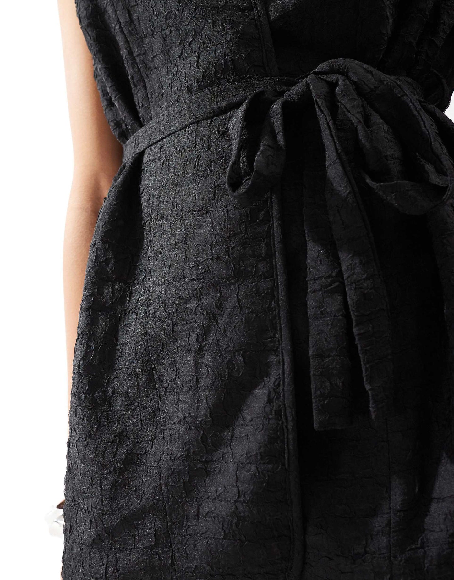 Textured Longline Waistcoat Co-Ord
