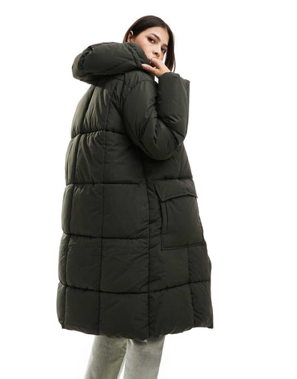 Oversized Longline Padded Coat