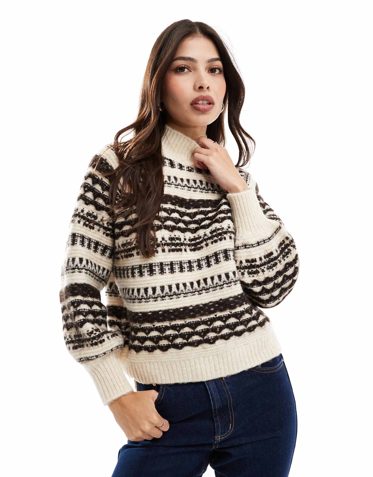 Chunky Fairisle Jumper