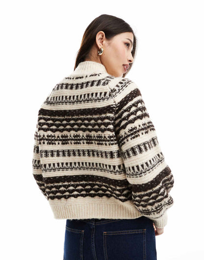 Chunky Fairisle Jumper