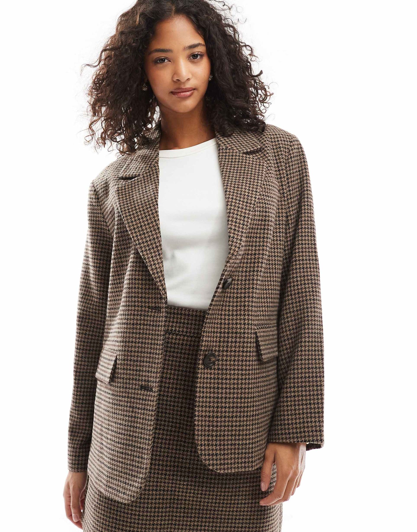 Oversized Dad Blazer Co-Ord