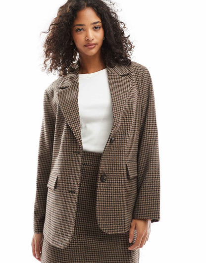 Oversized Dad Blazer Co-Ord