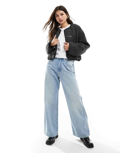 Aware Short Teddy Duffle Coat