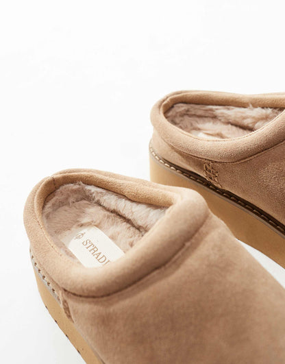 Platform Fluffy Mule