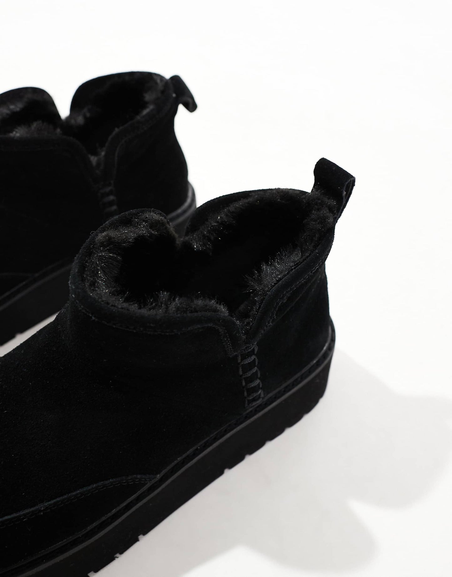 Platform Fluffy Boots