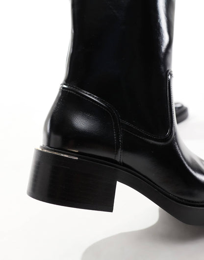 Flat Riding Boot
