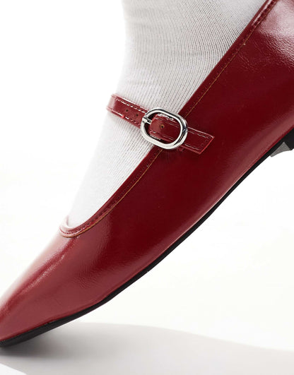 Mary Jane With Strap