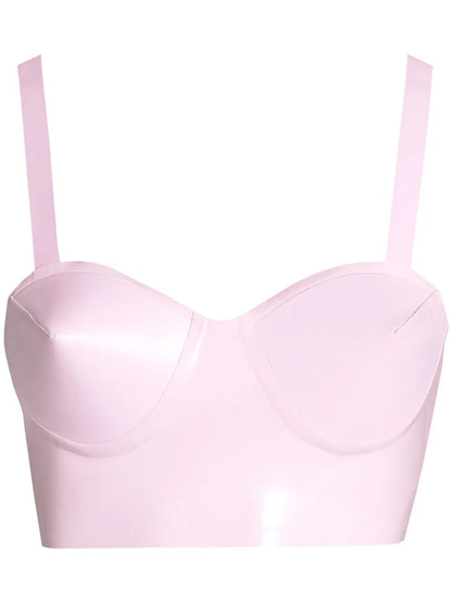 Latex Balconette Bra