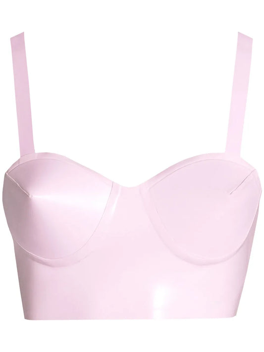 Latex Balconette Bra