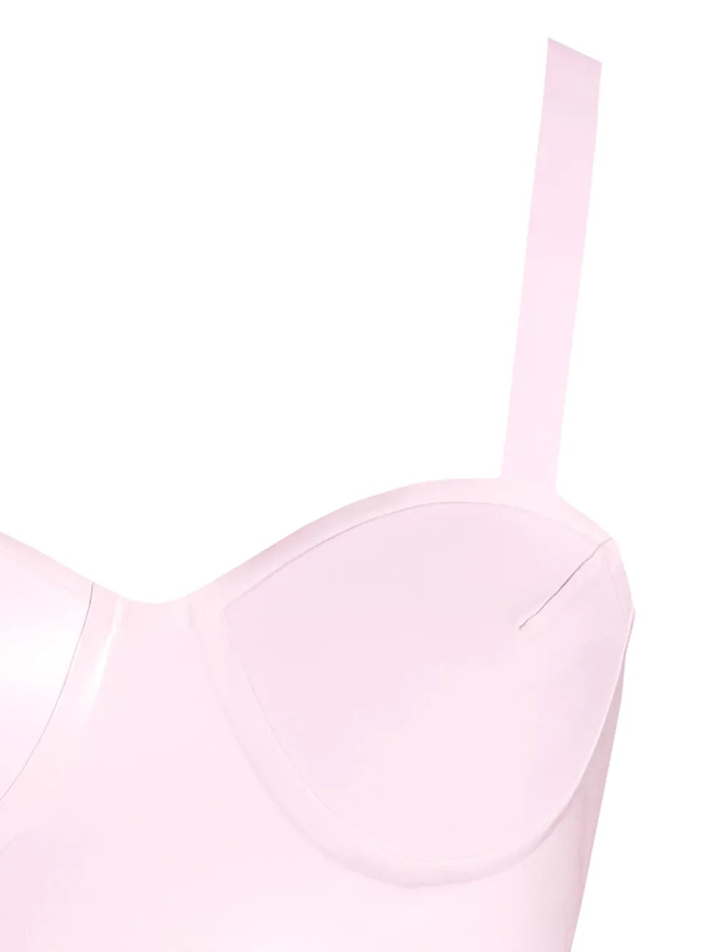 Latex Balconette Bra