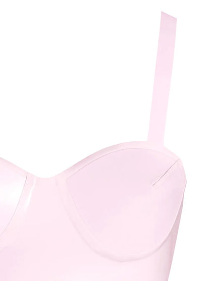 Latex Balconette Bra
