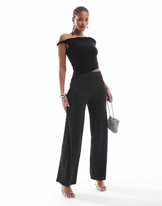 Tall Wide Leg Trousers