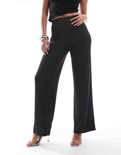 Tall Wide Leg Trousers