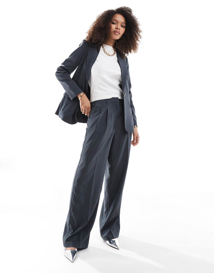 Rita Tailored Wide Leg Dad Trouser Co-Ord