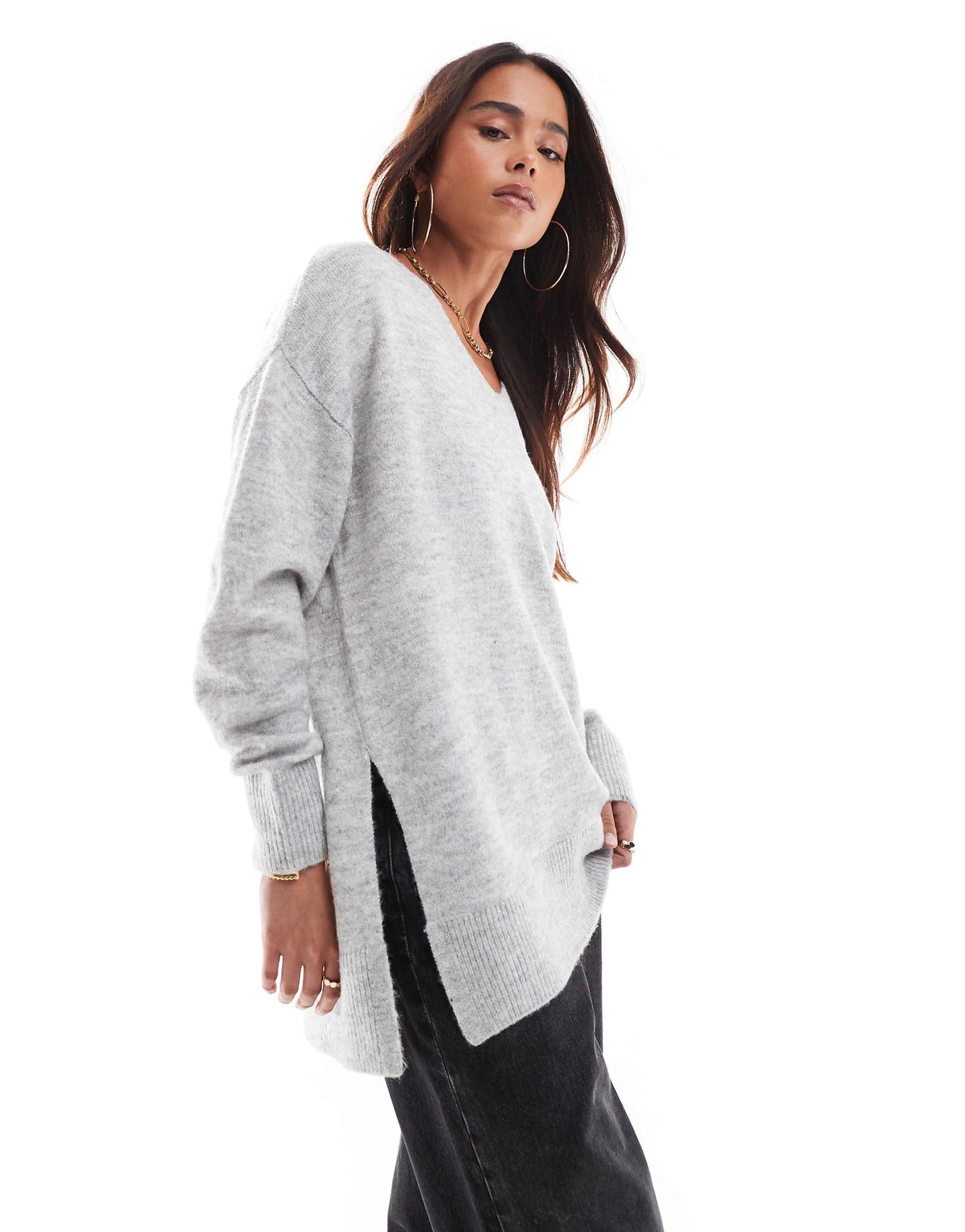 Longline Soft Jumper