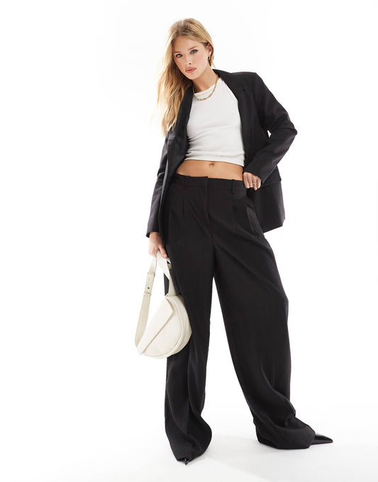 Rita Tailored Wide Leg Dad Trouser Co-Ord