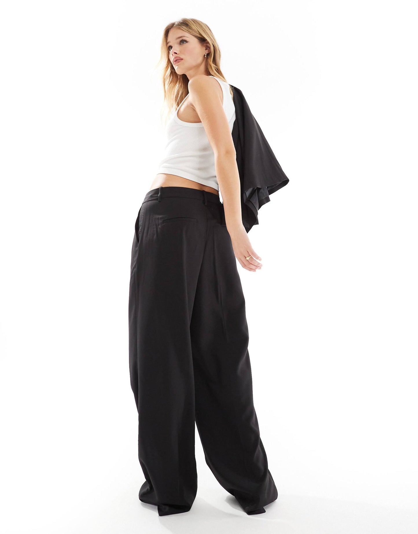 Rita Tailored Wide Leg Dad Trouser Co-Ord