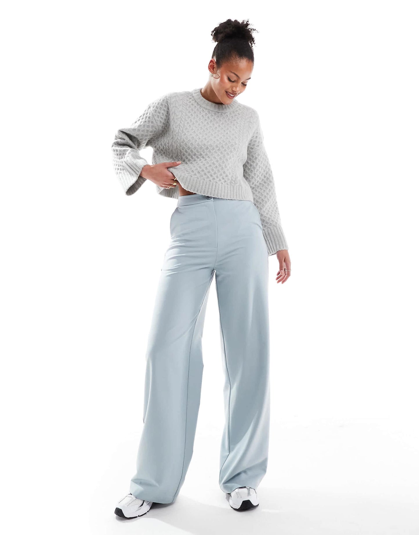 Tall Tailored Relaxed Straight Leg Trousers