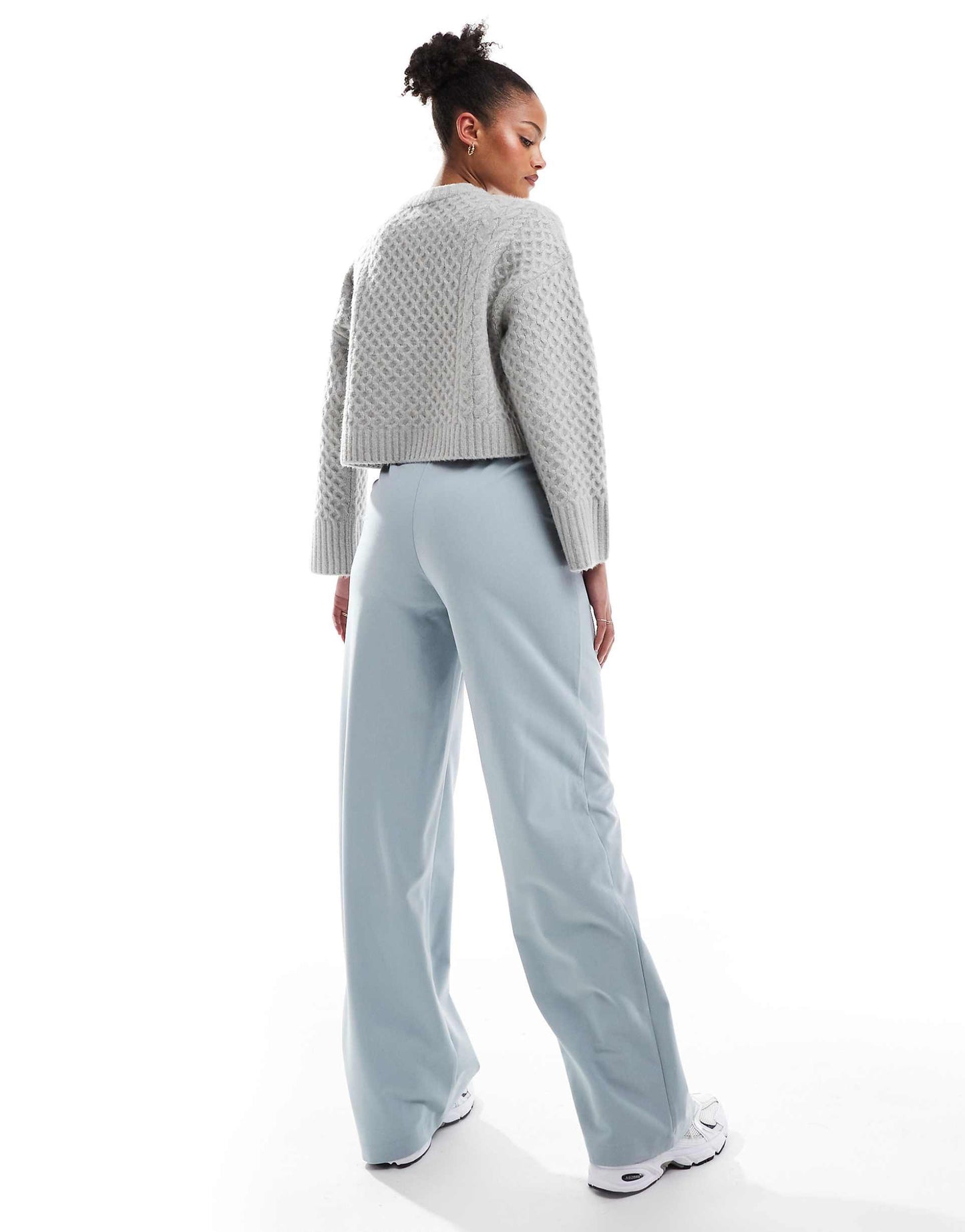 Tall Tailored Relaxed Straight Leg Trousers