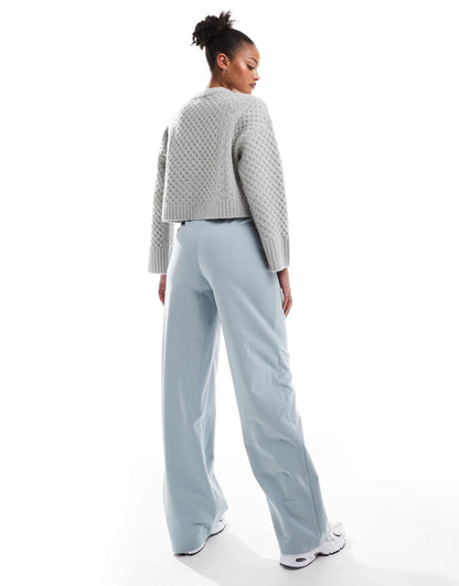 Tall Tailored Relaxed Straight Leg Trousers