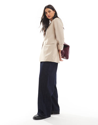 Tailored Relaxed Blazer