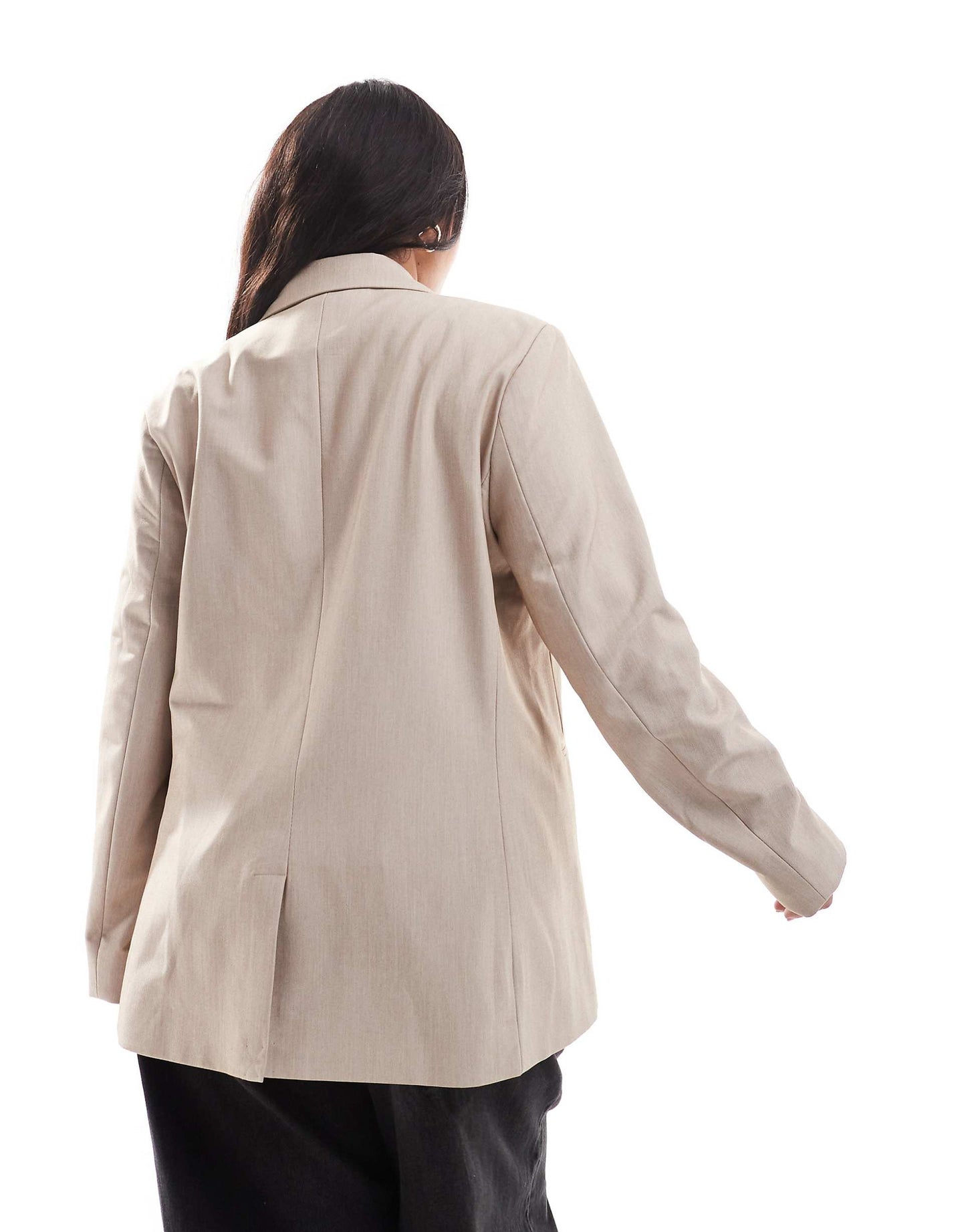 Curve Tailored Relaxed Blazer